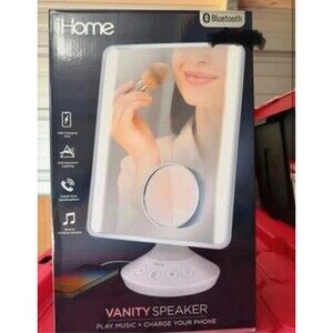 iHome Reflect iCVBT22W Adjustable Vanity Mirror